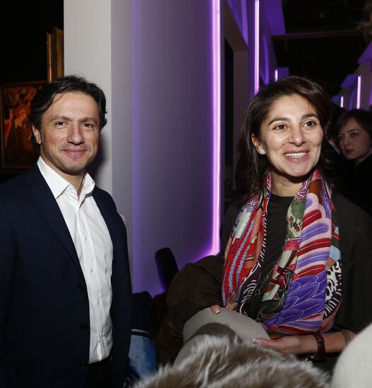Opening of 6th Moscow World Fine Art Fair