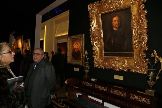 Opening of 6th Moscow World Fine Art Fair