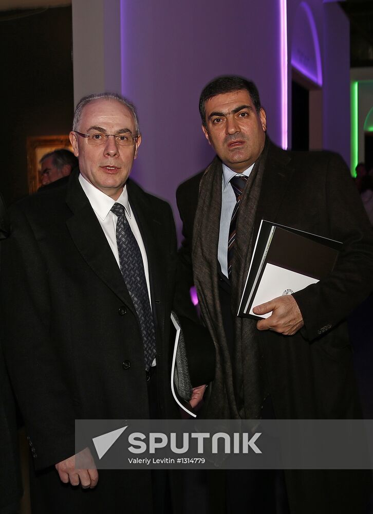 Opening of 6th Moscow World Fine Art Fair