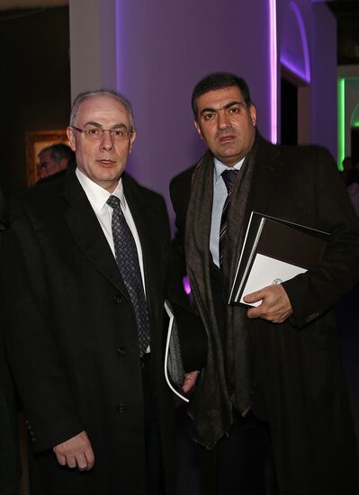 Opening of 6th Moscow World Fine Art Fair