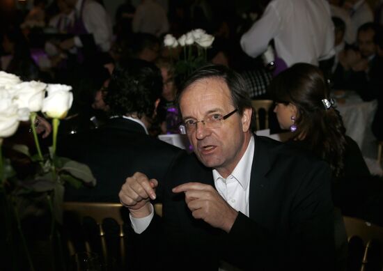 Opening of 6th Moscow World Fine Art Fair