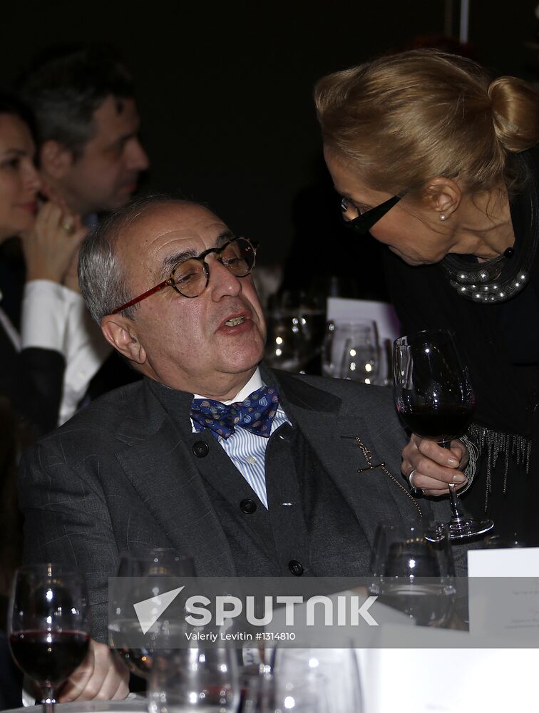 Opening of 6th Moscow World Fine Art Fair