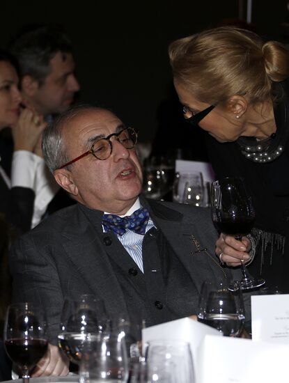 Opening of 6th Moscow World Fine Art Fair