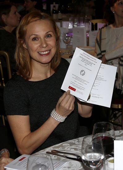 Opening of 6th Moscow World Fine Art Fair