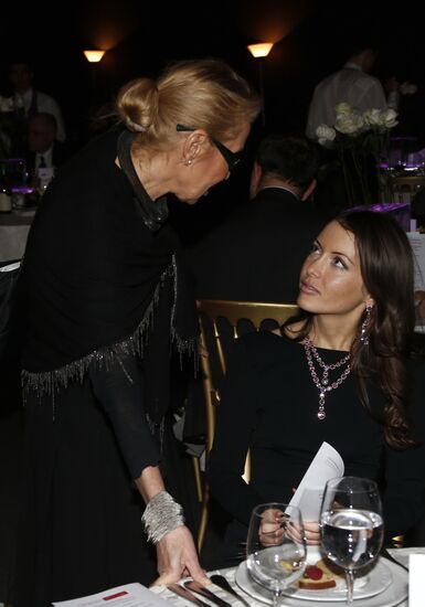 Opening of 6th Moscow World Fine Art Fair