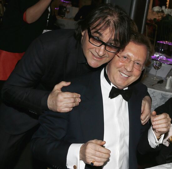 Opening of 6th Moscow World Fine Art Fair