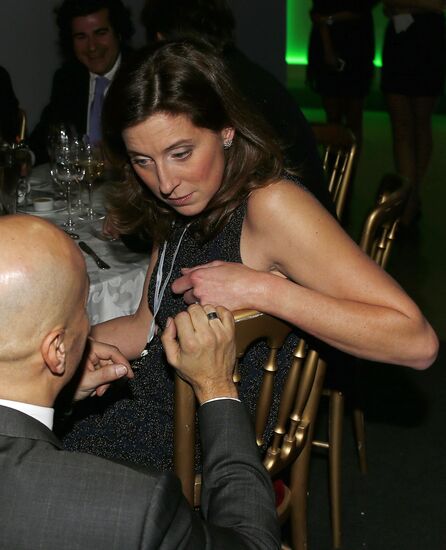 Opening of 6th Moscow International Fine Arts Salon