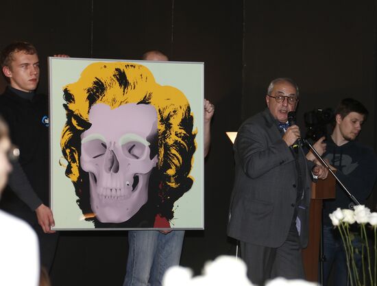 Opening of 6th Moscow World Fine Art Fair