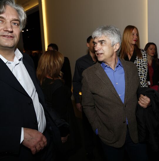 Opening of 6th Moscow World Fine Art Fair