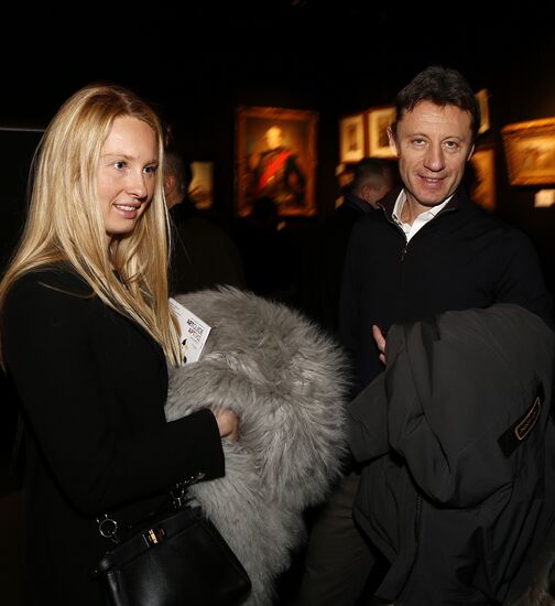 Opening of 6th Moscow World Fine Art Fair