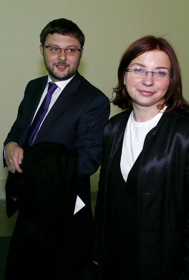 Opening of 6th Moscow World Fine Art Fair