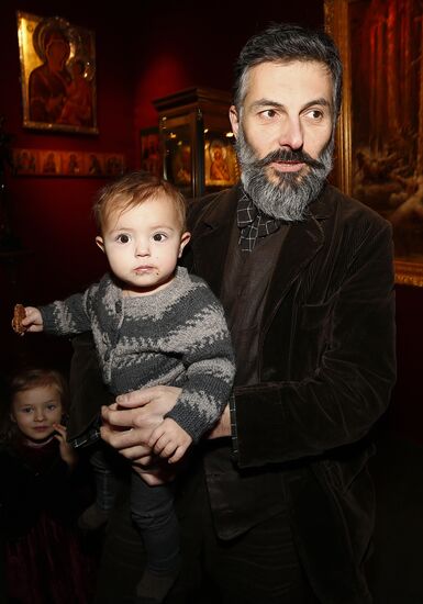 Opening of 6th Moscow World Fine Art Fair