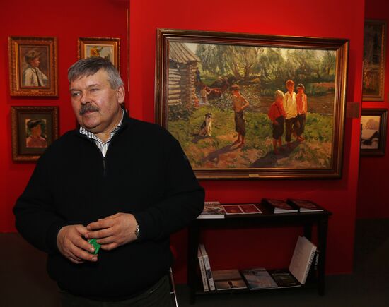 Opening of 6th Moscow World Fine Art Fair