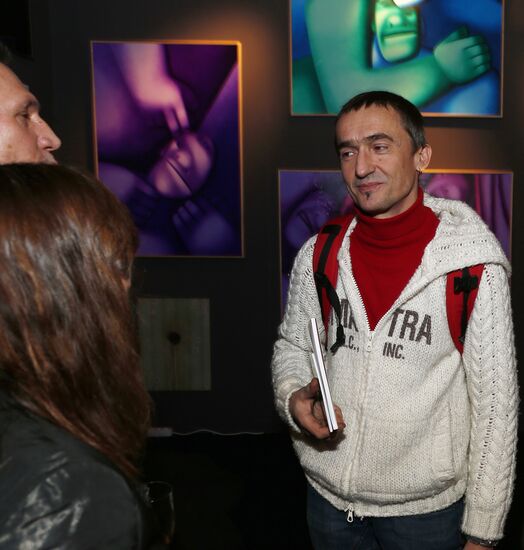 Opening of 6th Moscow World Fine Art Fair