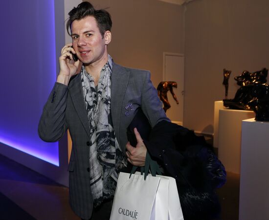 Opening of 6th Moscow World Fine Art Fair