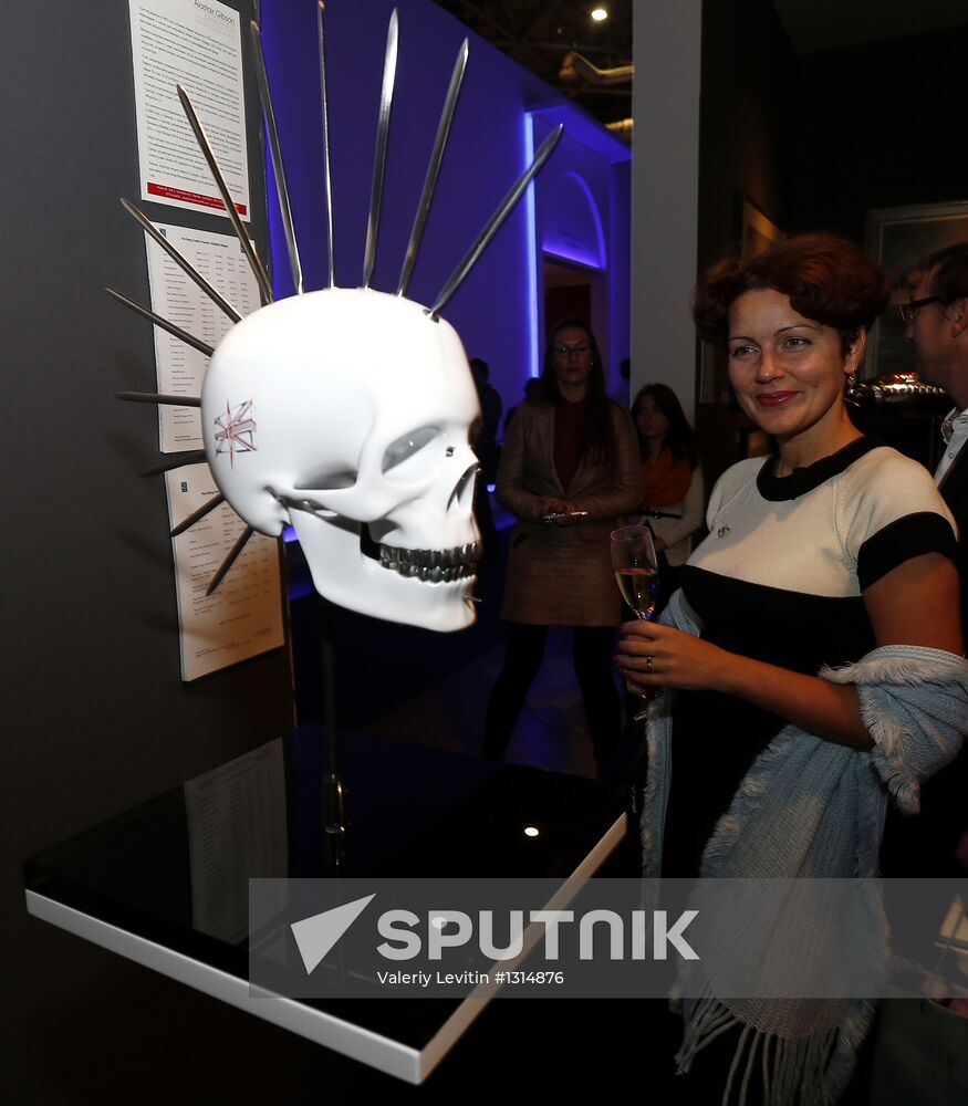 Opening of 6th Moscow World Fine Art Fair