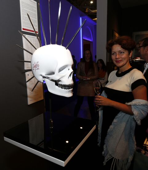 Opening of 6th Moscow World Fine Art Fair