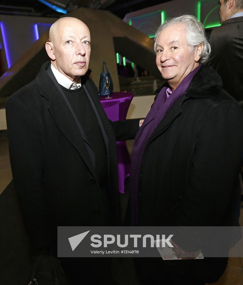 Opening of 6th Moscow World Fine Art Fair