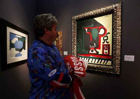 Opening of 6th Moscow World Fine Art Fair