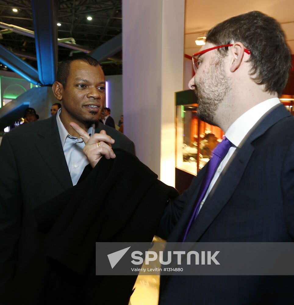 Opening of 6th Moscow World Fine Art Fair