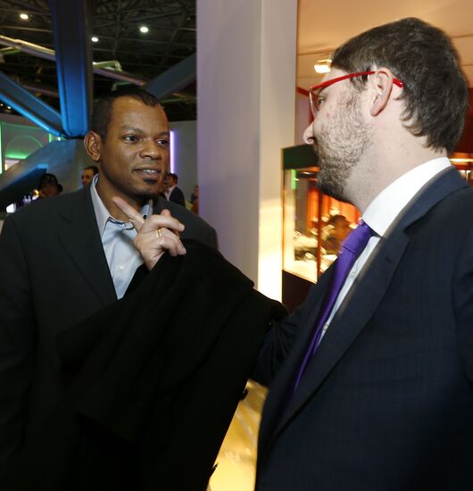 Opening of 6th Moscow World Fine Art Fair