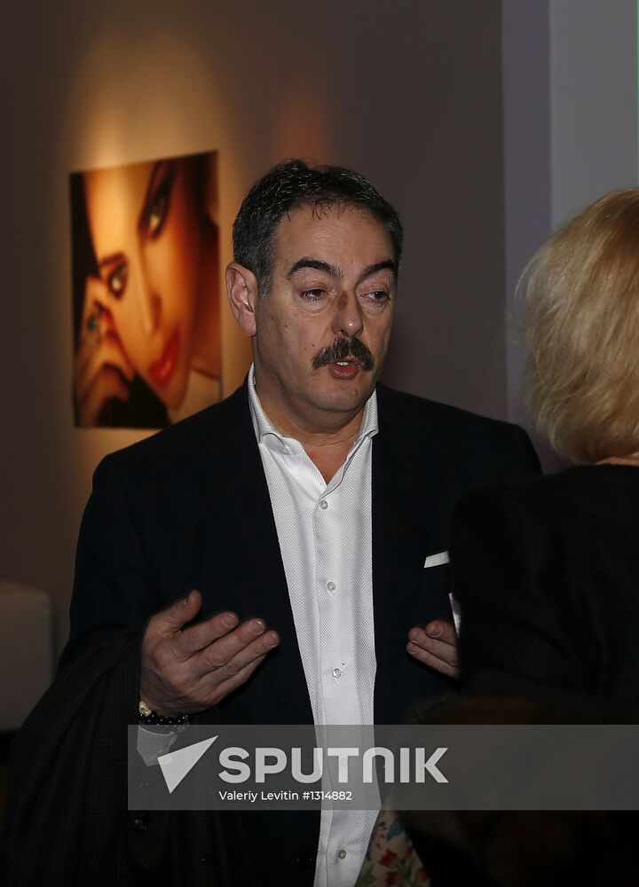 Opening of 6th Moscow World Fine Art Fair