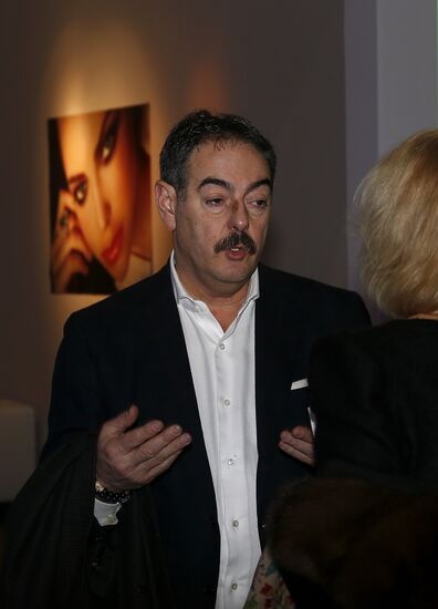 Opening of 6th Moscow World Fine Art Fair