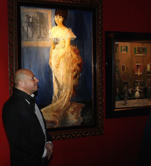 Opening of 6th Moscow World Fine Art Fair