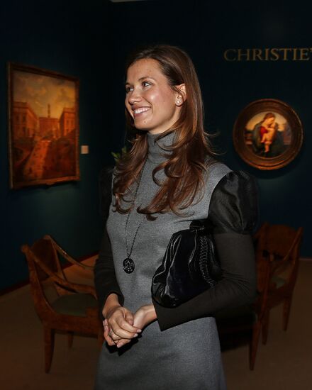 Opening of 6th Moscow World Fine Art Fair