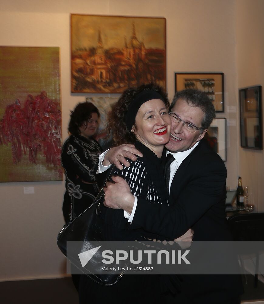 Opening of 6th Moscow World Fine Art Fair