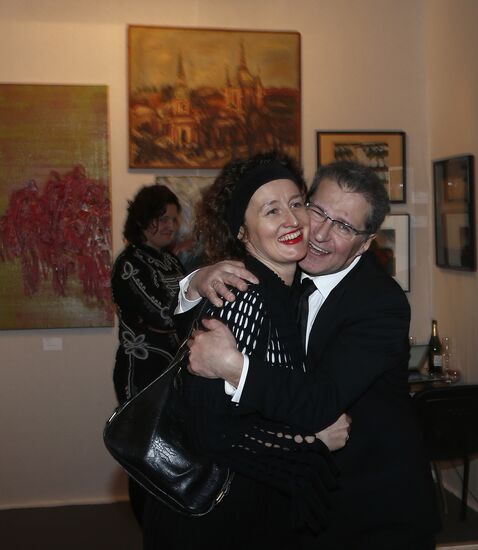 Opening of 6th Moscow World Fine Art Fair