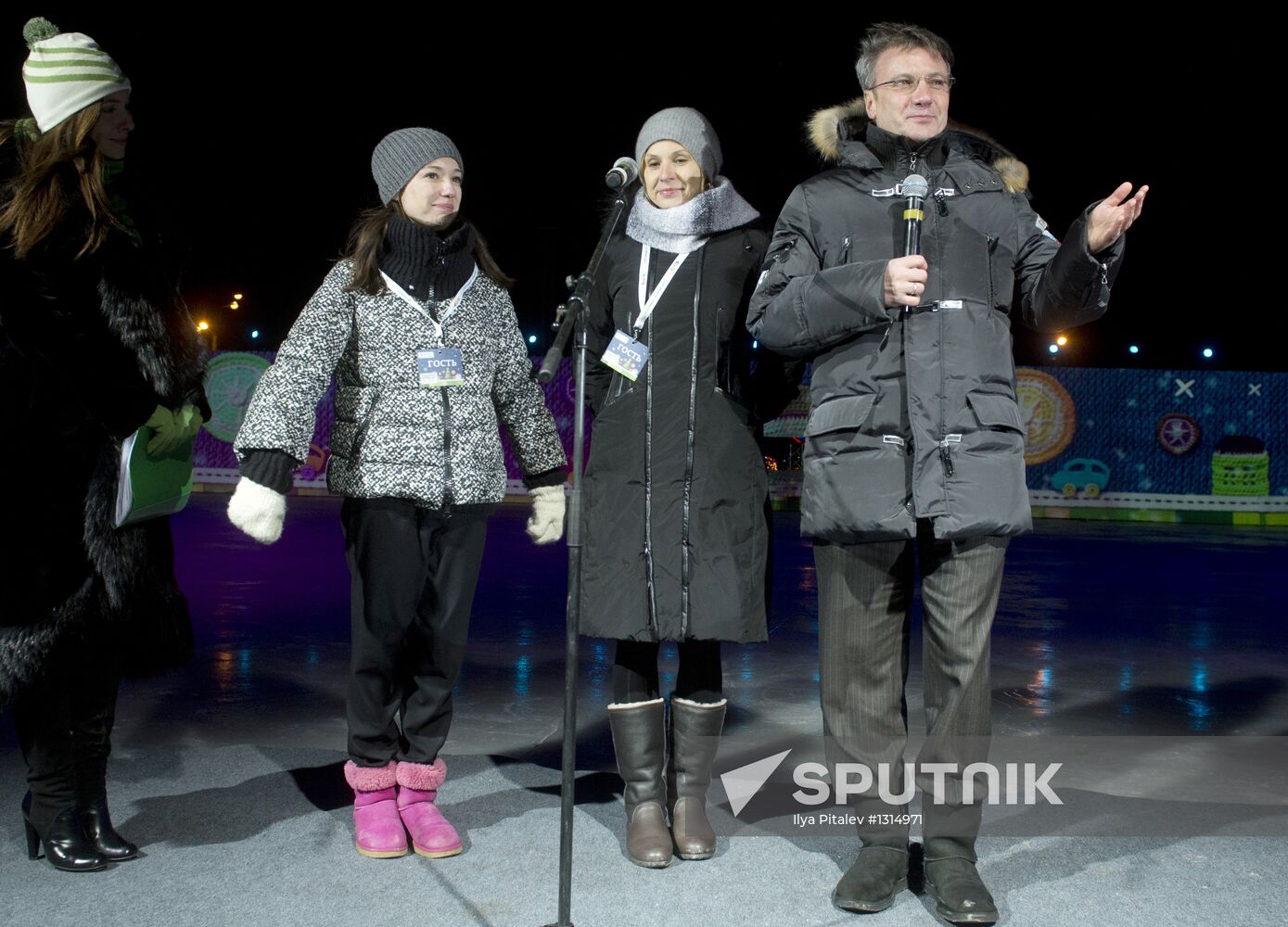 Good deeds fair sponsored by Sberbank