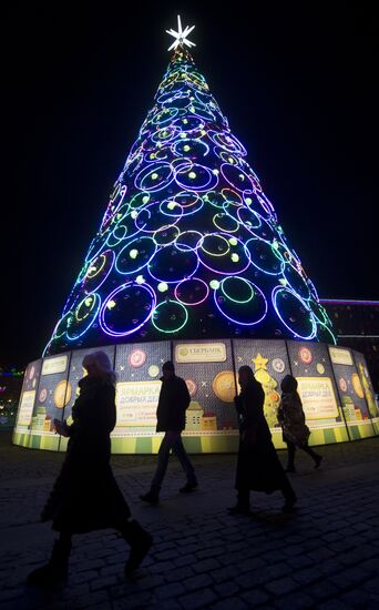 Fair of good works from Sberbank