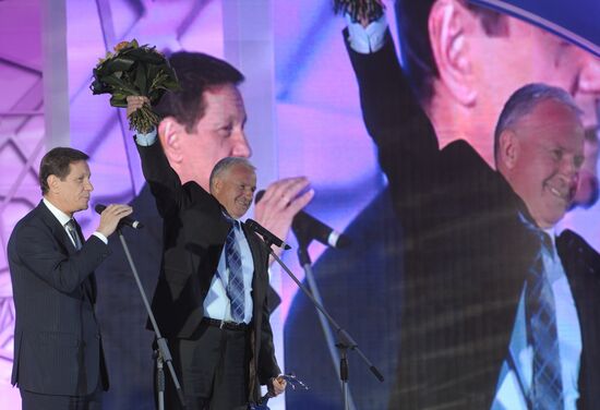 Annual Russian Olympic Ball-2012 in Moscow