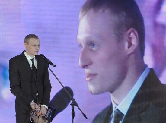 Annual Russian Olympic Ball-2012 in Moscow