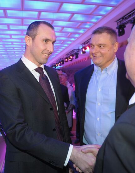 Annual Russian Olympic Ball-2012 in Moscow