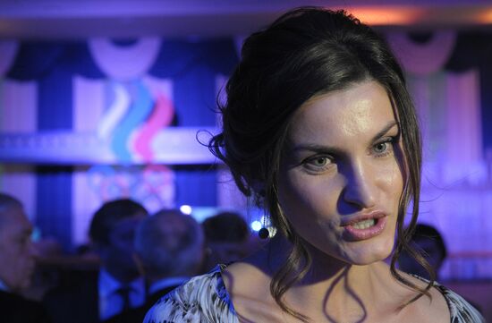 Moscow hosts Russian Olympians Ball 2012