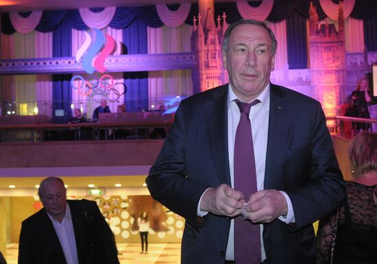 Moscow hosts Russian Olympians Ball 2012