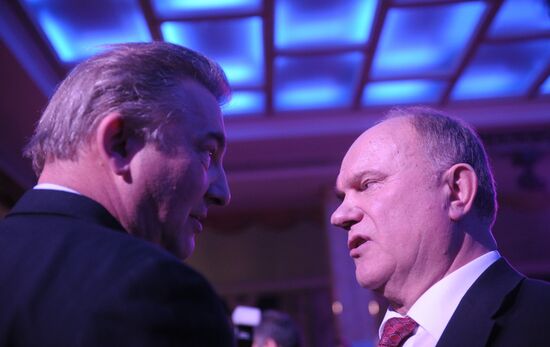 Moscow hosts Russian Olympians Ball 2012