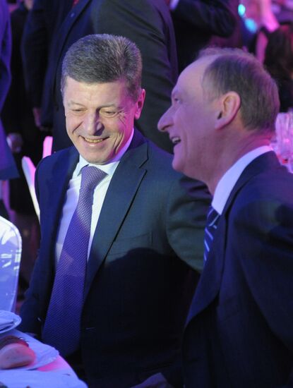 Moscow hosts Russian Olympians Ball 2012