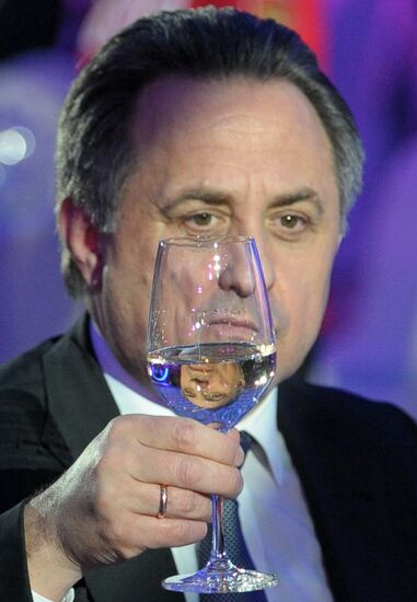 Moscow hosts Russian Olympians Ball 2012