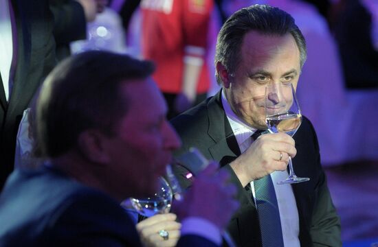 Moscow hosts Russian Olympians Ball 2012