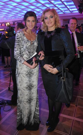 Moscow hosts Russian Olympians Ball 2012