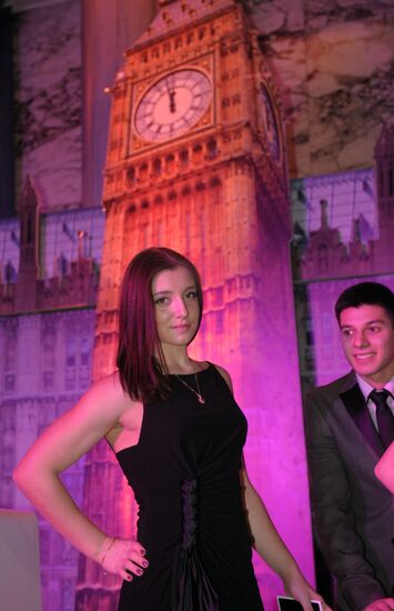 Moscow hosts Russian Olympians Ball 2012