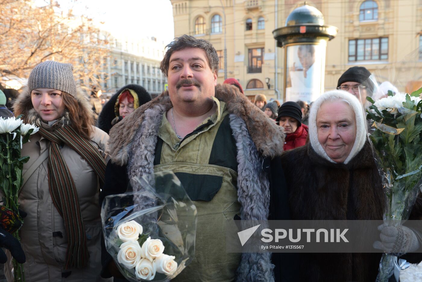 Freedom March in Moscow