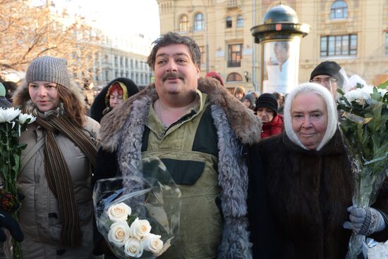 Freedom March in Moscow