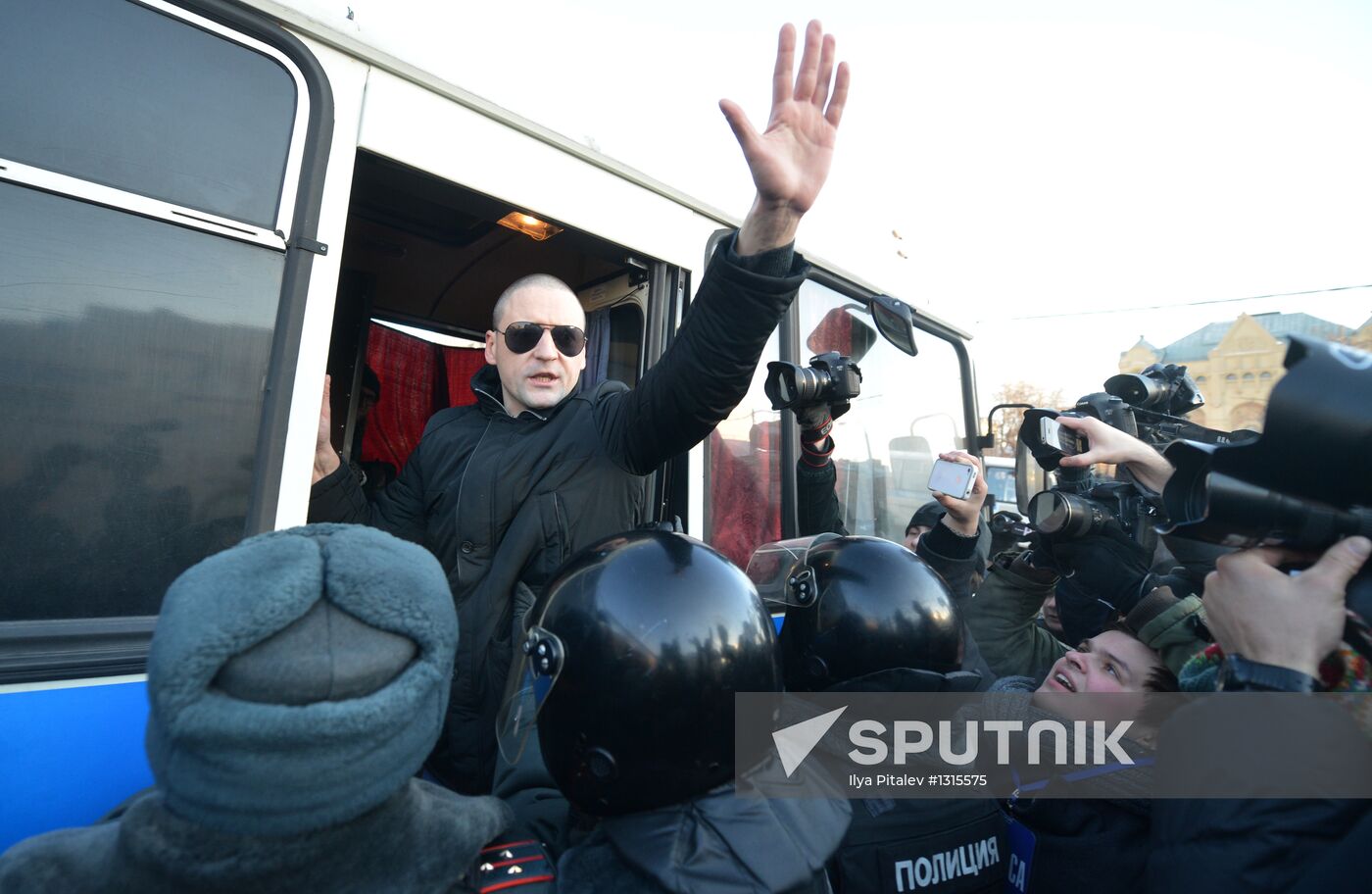 "Freedom March" in Moscow