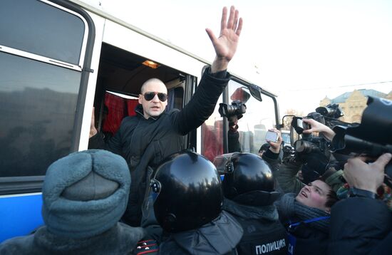 "Freedom March" in Moscow