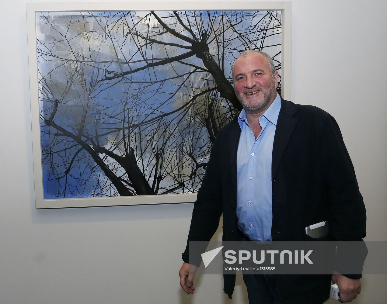 Opening of Alexandra Vertinskaya's exhibition "Partly Cloudy"