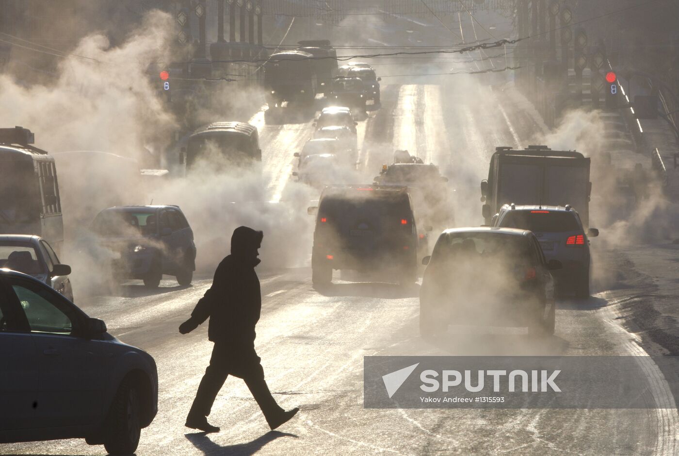 Russian regions hit by severe frosts